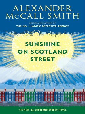 cover image of Sunshine on Scotland Street